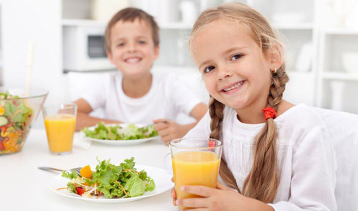 غذاهای مقوی برای کودکان