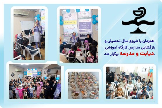کارگاه آموزشی دیابت و مدرسه